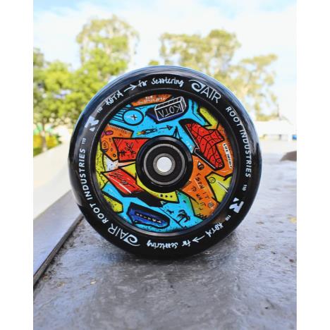 Root Industries x KOTA Limited Edition AIR 110mm Wheels - Black £69.95